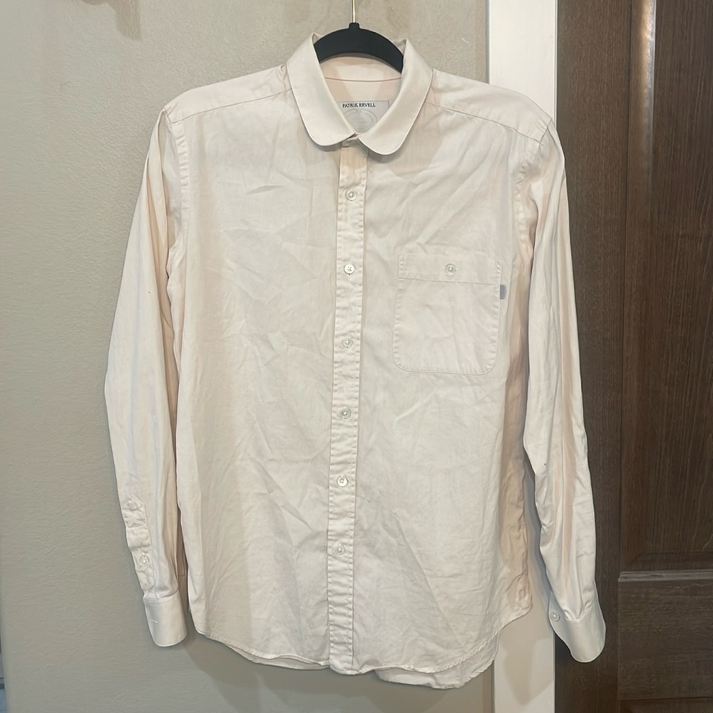 Patrick Ervell SS11 Standard Buttondown